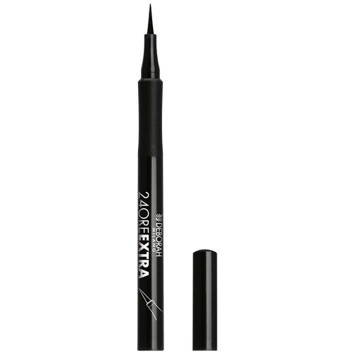 DEBORAH Подводка-фломастер для век Eyeliner Pen 24Ore Extra, оттенок черный