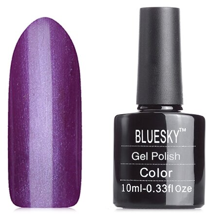 Шеллак Bluesky Shellac, Цвет № 40543/80543 Vexed Violette