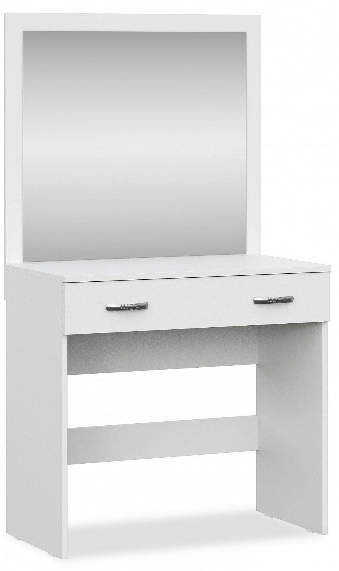 Столик туалетный деревянный с зеркалом и выдвижным ящиком Dressing table 8 - фотография № 1