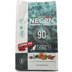 Корм Necon Natural Wellness Steril Urine PH Ocean Fish & Rice для стерилизованных кошек и котов рыбой, рисом и клюквой 1,5 кг - изображение