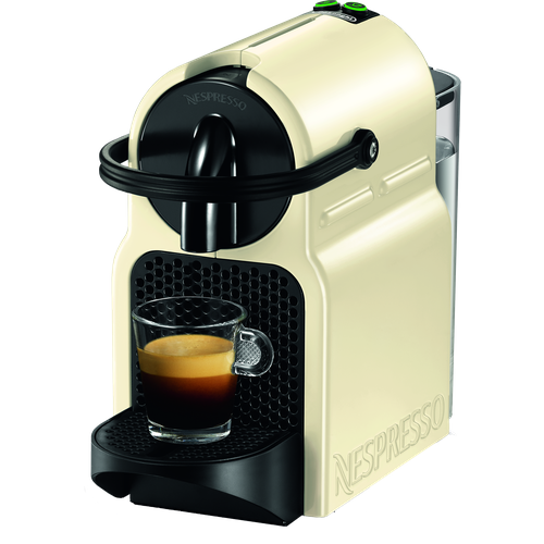 Кофемашина капсульная De'Longhi Nespresso Inissia EN 80, бежевый кофемашина nespresso inissia белый xn100110wp