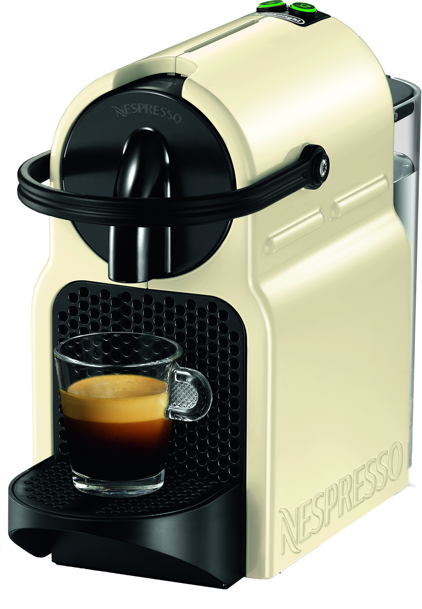 Кофемашина Delonghi Nespresso EN80. CW 1260Вт бежевый/черный