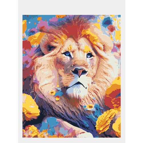Картина по номерам Selfica 