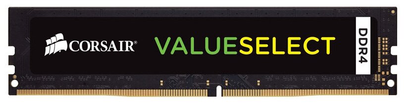 Оперативная память Corsair ValueSelect 16 ГБ DDR4 2133 МГц DIMM CL15 CMV16GX4M1A2133C15