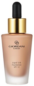 Фото Oriflame Тональный флюид Giordani Gold Liquid Silk Foundation, 30 мл