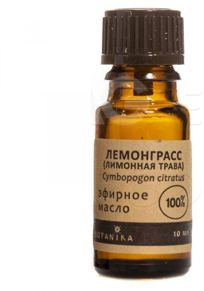 100% эфирное масло "Лемонграсс" Botavikos 10 мл
