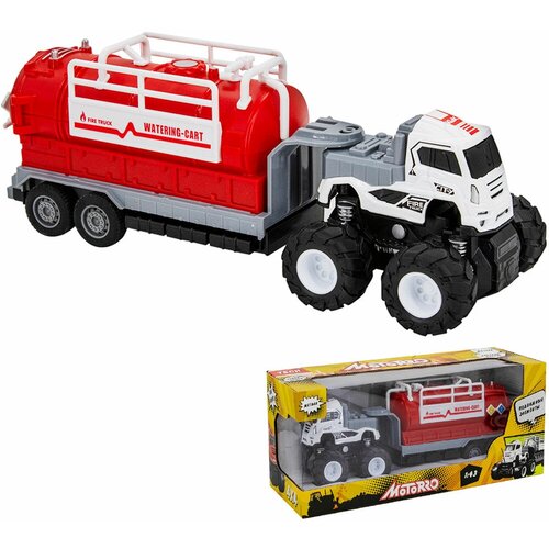 Модель машины Motorro Big Foot HL, инерционная, масштаб 1:43 (23115)