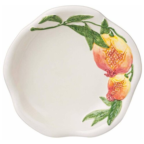 блюдо гранаты 23х23см