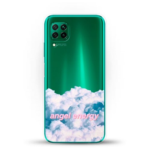 фото Силиконовый чехол небо на huawei p40 lite andy & paul