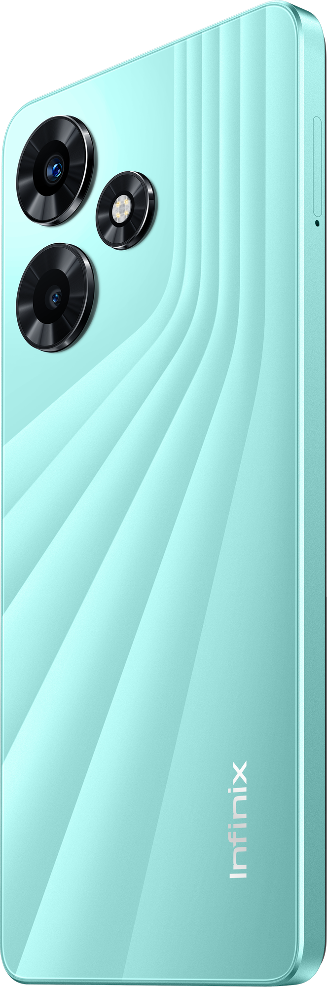 Смартфон Infinix Hot 30 8/128Gb White - фото №3