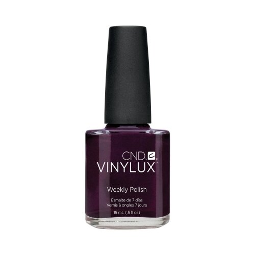 CND Лак для ногтей Vinylux, 15 мл, 175 plum paisley