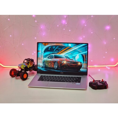 Ультрабук HUAWEI MateBook D 15 BoM-WFQ9 156 Full HD IPS AMD Ryzen 5 5500U RAM 16 ГБ SSD 512 ГБ AMD Radeon Graphics Windows 10 Home англрусс 6640500₽