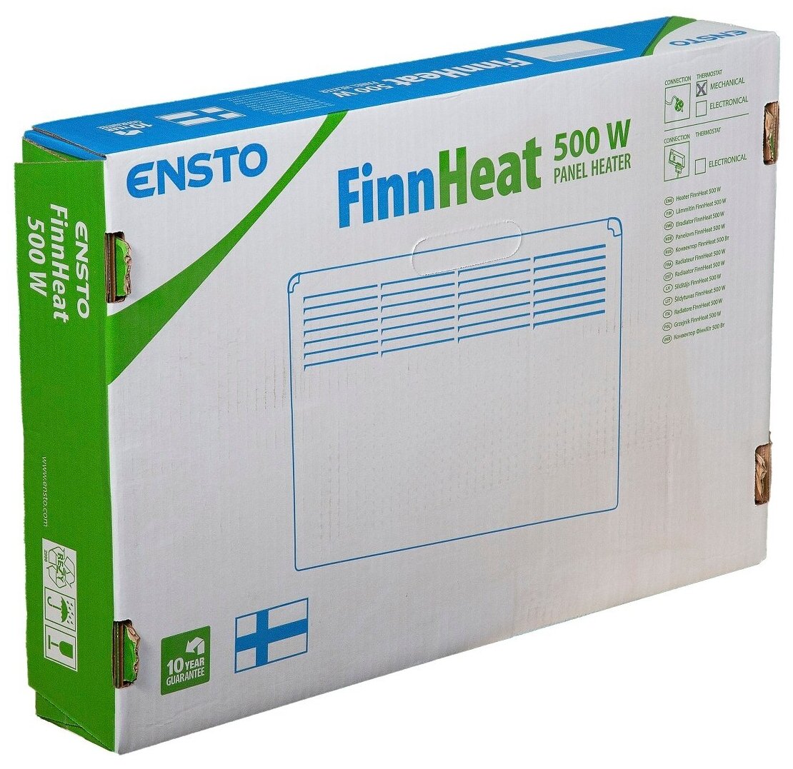 Конвектор Ensto EPHBM05PR FinnHeat