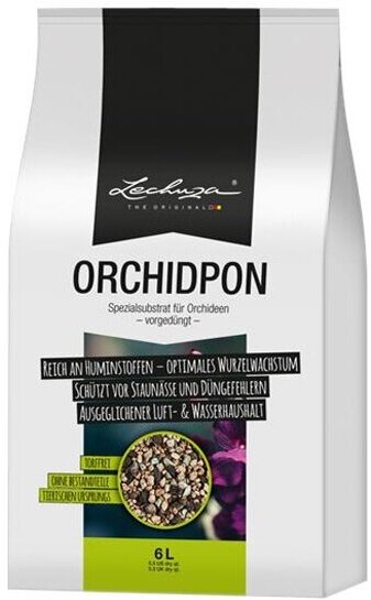 Субстрат для орхидей Lechuza ORCHIDPON 6 L