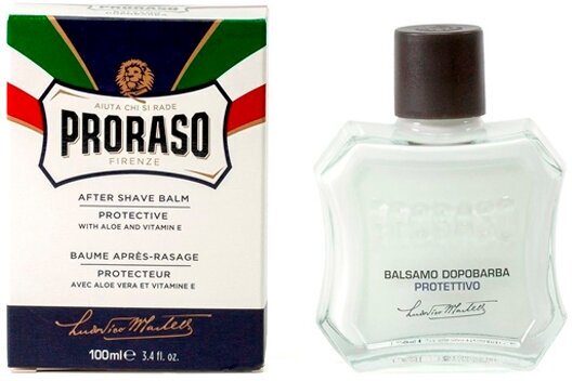 Proraso Бальзам после бритья защитный 100 мл (Proraso, ) - фото №3