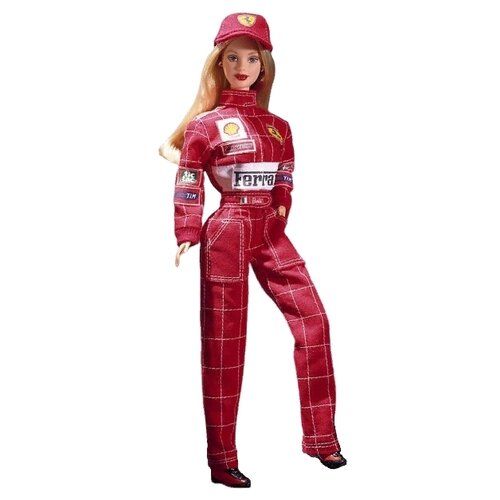 Кукла Barbie Scuderia Ferrari (Барби Скудерия Феррари)