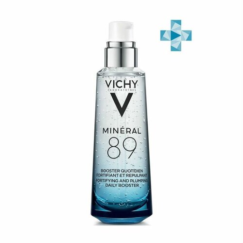 Vichy Mineral 89 Ежедневный гель-сыворотка для кожи подверженной внешним воздействиям, 75 мл 1 шт