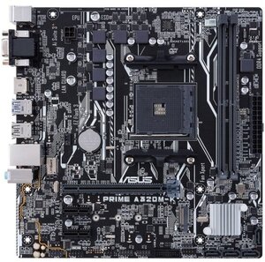 Материнская плата Asus PRIME A320M-K (AM4, microATX)