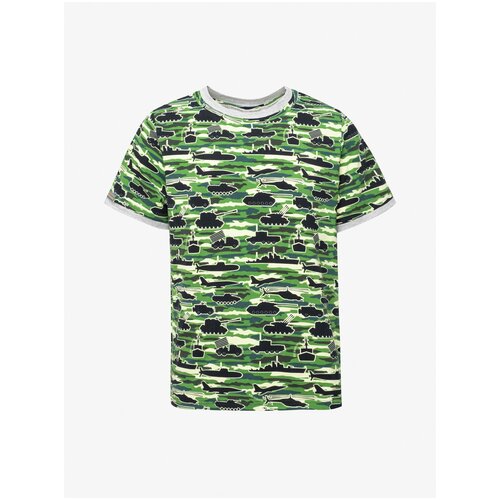 фото Футболка великоросс, размер 62, зеленый