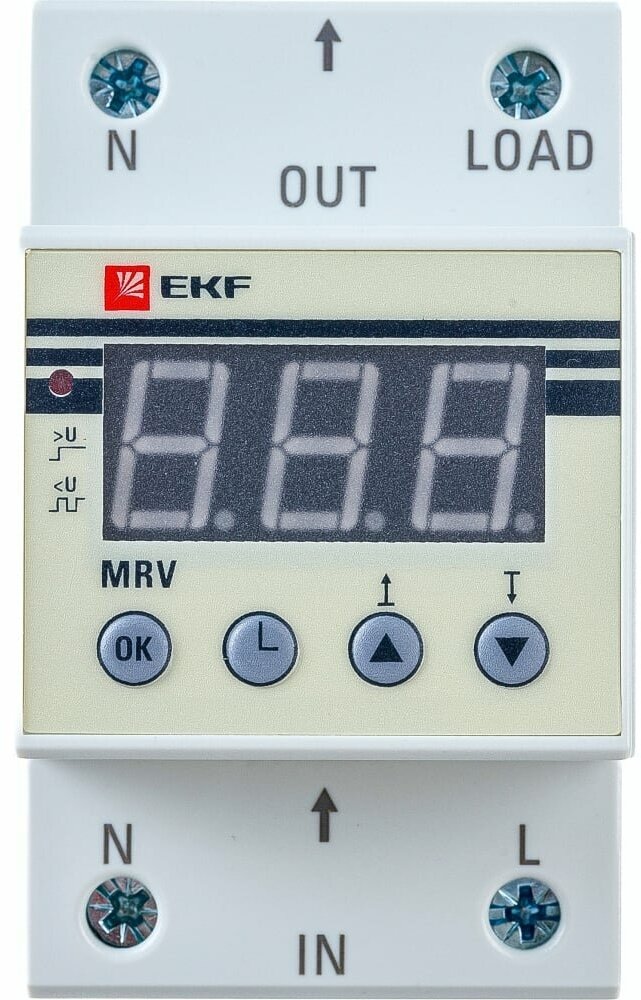 Реле контроля напряжения EKF MRV-63A - фотография № 4