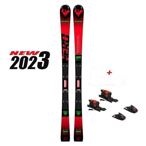 Горные лыжи Rossignol Hero Athlete SL Pro R21 с креплениями NX7 GW (2022/2023)