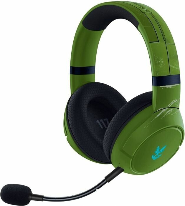 Razer Kaira Pro for Xbox, Halo Infinite Игровая гарнитура Razer Kaira Pro for Xbox - HALO Infinite Ed. headset RZ04-03470200-R3M1