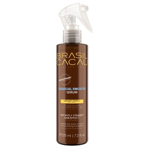 Brasil Cacau Professional сыворотка для разглаживания волос Gradual Smooth, 215 мл, спрей