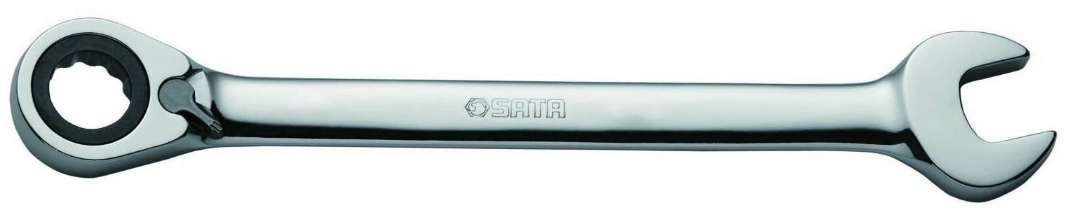 Ключ комбинированный с реверсивным трещоточным механизмом SATA 11мм, S46604