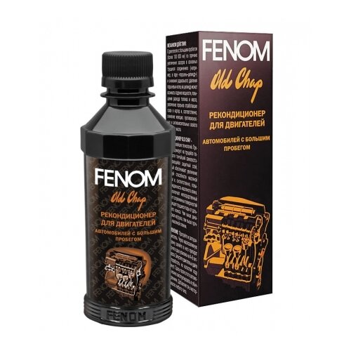 FENOM FN437 Рекондиционер для двигателей автомобилей с большим пробегом, 0.2 л