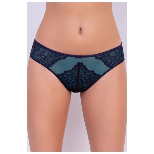 фото Milavitsa трусы слипы средней посадки рапсодия, размер 102, ночная тень