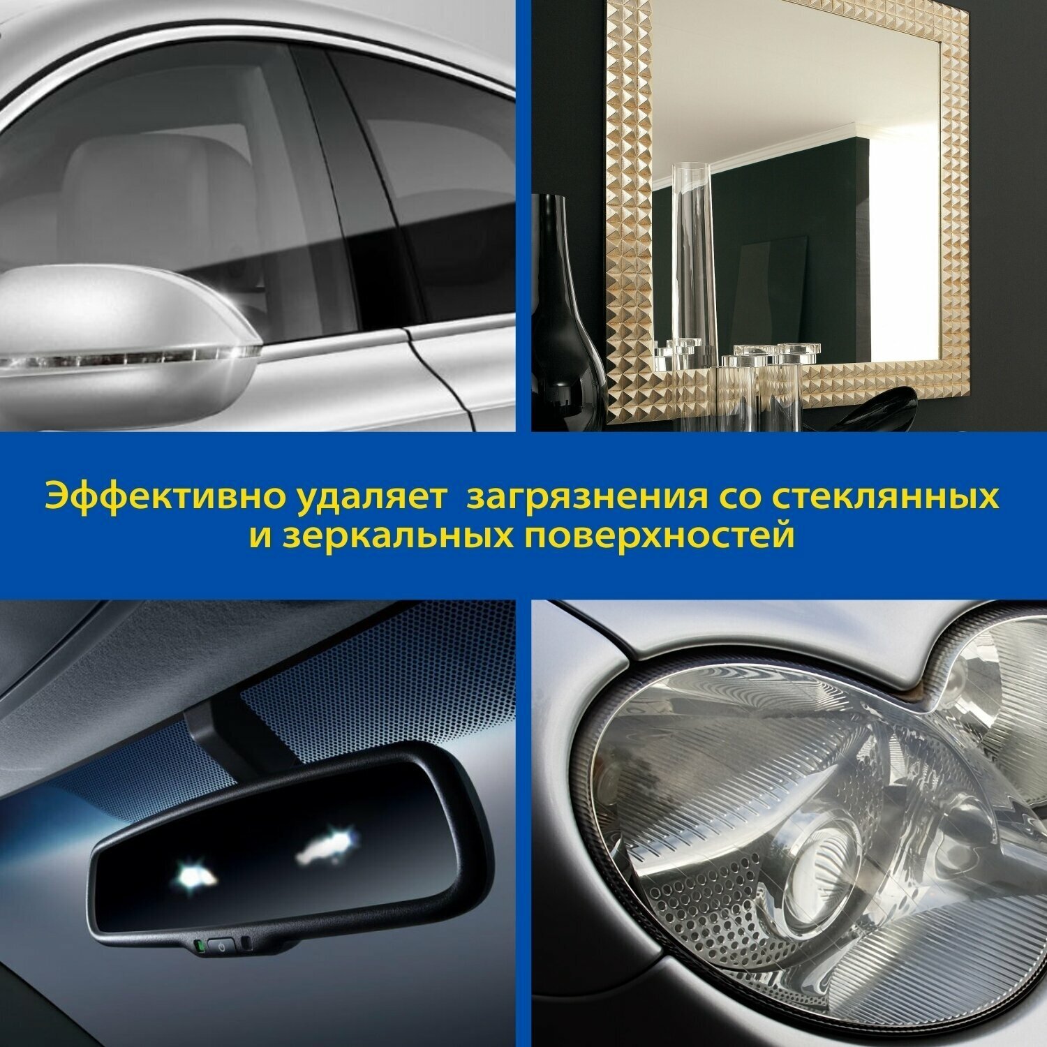 Очиститель для автостёкол Goodyear GY000601