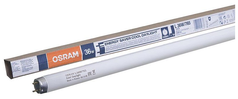 Лампа люминесцентная OSRAM Basic 765 G13 T8