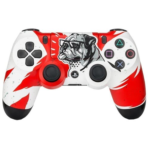 фото Геймпад rainbo dualshock 4 custom, бульдог