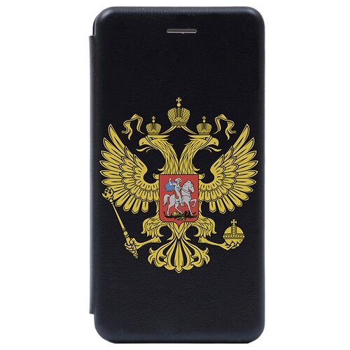 фото Чехол-книжка gosso book art jack для samsung galaxy s20 ultra чёрный patriot
