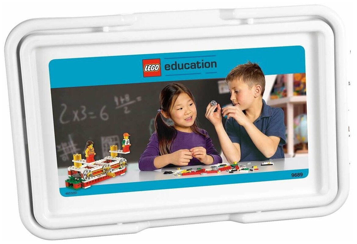 Конструктор LEGO Education Machines and Mechanisms 9689 Простые механизмы