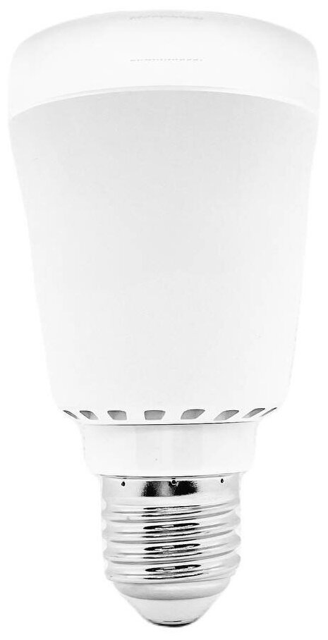 Умная лампа для Алисы RGBW MCLH-02, Е27, 7Вт, белая