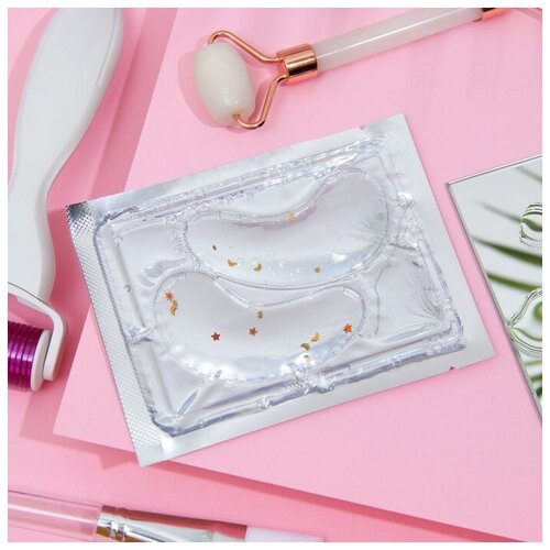 Патчи гидрогелевые для глаз Переливающееся солнце 136₽