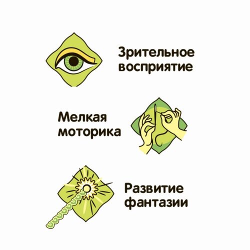 Набор "Квиллинг. Овечка" (мини картина) (ВВ2450) - фото №13