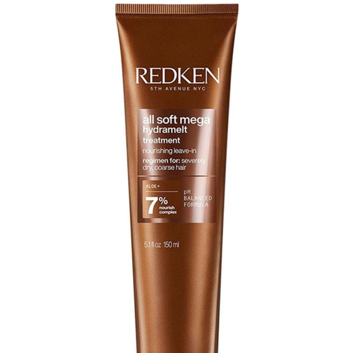 Redken All Soft Mega Сыворотка для питания и смягчения очень сухих и ломких волос 150 мл масло для комплексного ухода за любым типом волос redken oil all soft argan 6 111 мл