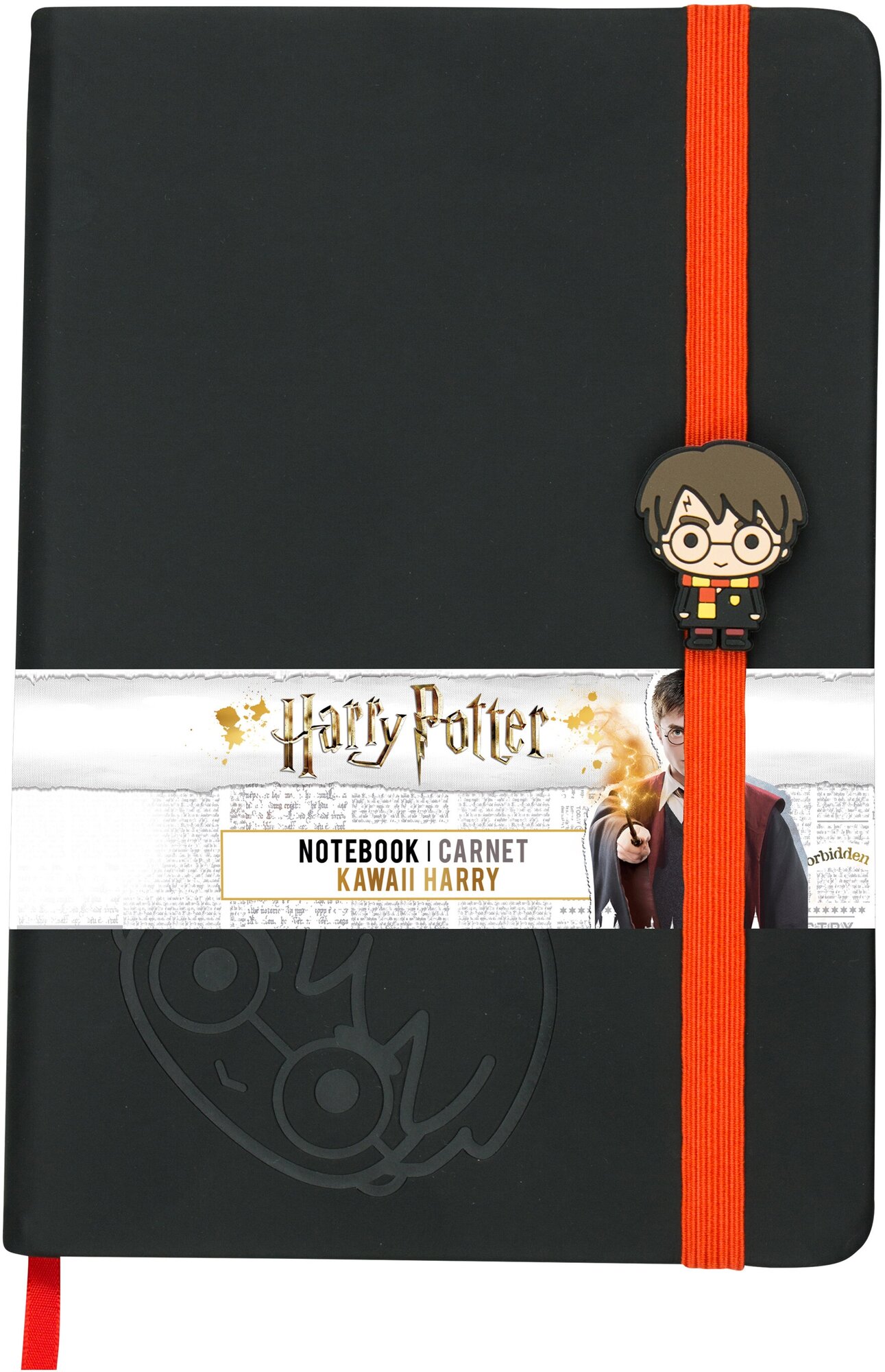 Блокнот Harry Potter: Гарри с закладкой