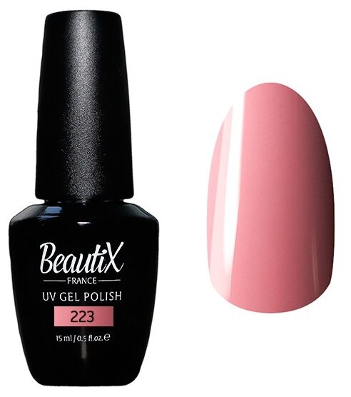 Beautix Гель-лак UV Gel Polish, 15 мл, 223