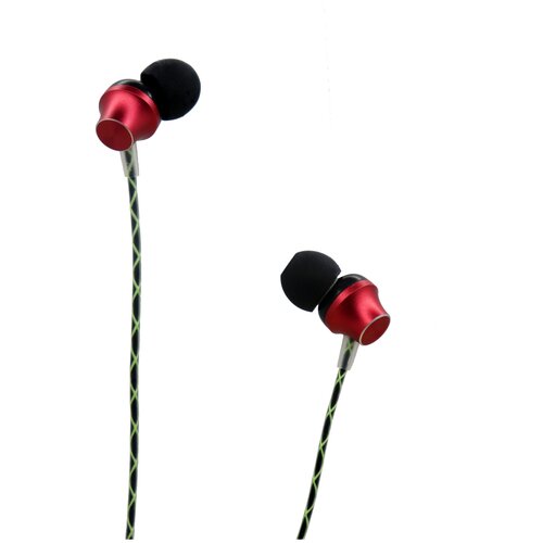 Наушники Mosidun Z4 черные с красным 789₽