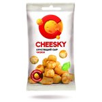 Хрустящий сыр Cheesky без добавок 22 г - изображение