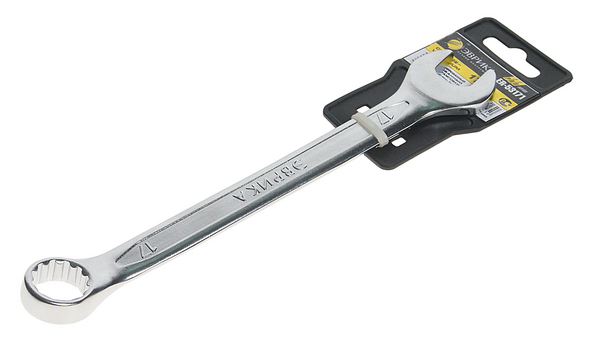 Ключ комбинированный Эврика ER-53171 17 мм