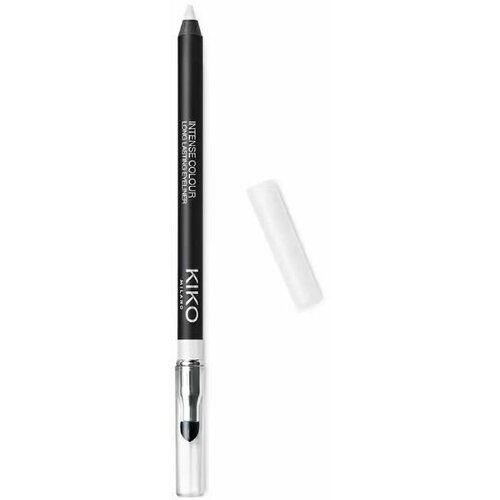 KIKO MILANO Карандаш для глаз Intense Colour Long Lasting Eyeliner (01 Pearly White)