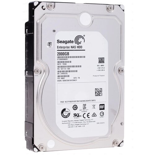 Жесткий диск Seagate 2 ТБ ST2000VN0001 жесткий диск seagate enterprise 1 2 тб st1200mm0007