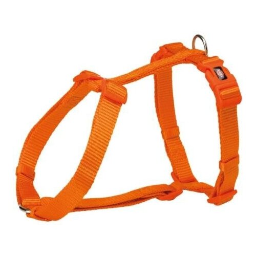 Шлейка Premium H-Harness, S–M: 42–60 см/15 мм, папайя шлейка premium h harness размер l xl 75 120 см папайя