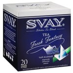 Чай зеленый Svay Fresh fantasy в пирамидках для чайника - изображение