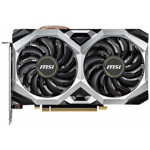 Видеокарта MSI GeForce RTX 2060 VENTUS XS 6G OC, Retail видеокарта msi geforce gtx 1660 super ventus xs oc 6g