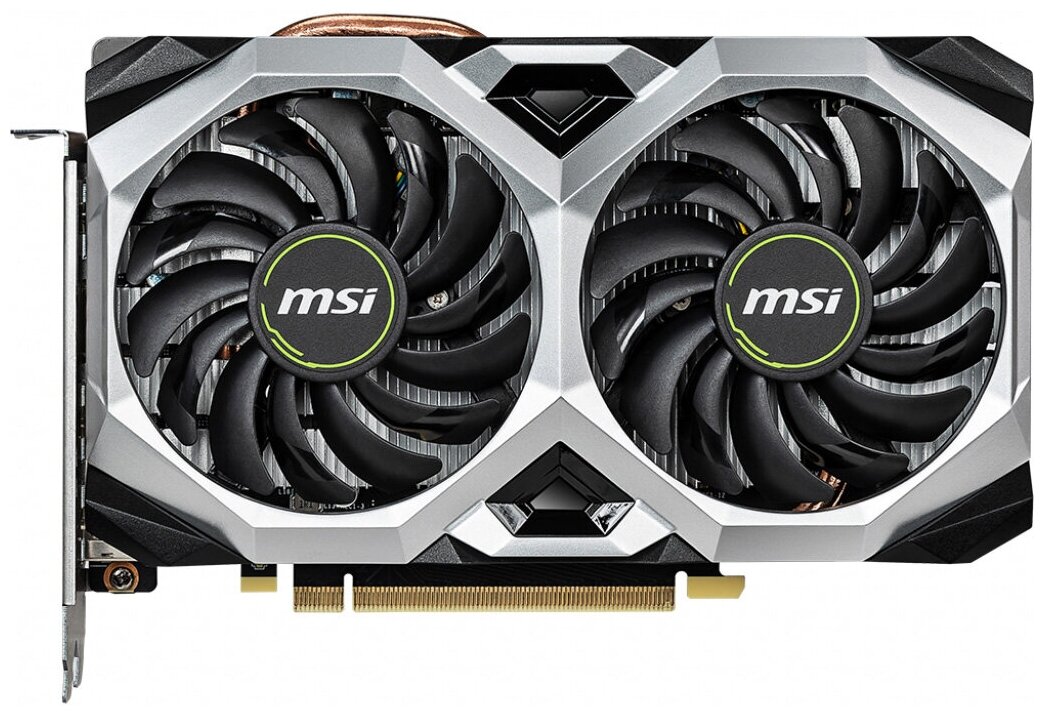 Видеокарта MSI GeForce RTX 2060 VENTUS XS 6G OC, Retail